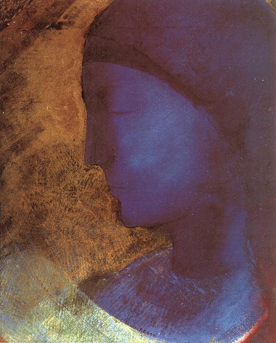 Odilon Redon The Golden Cell Germany oil painting art